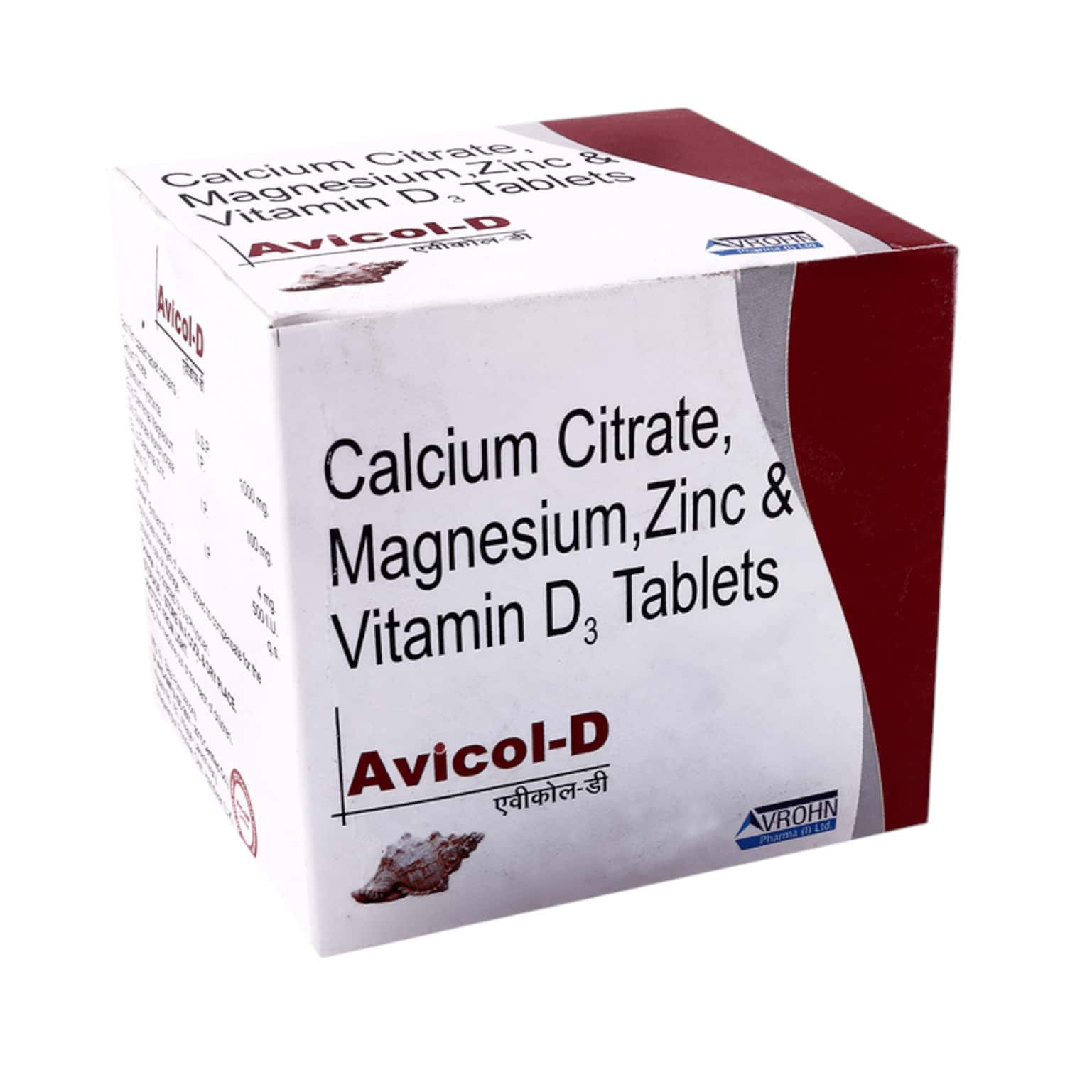 Avicol D Strip Of 15 Tablets: Uses, Side Effects, Price & Dosage ...