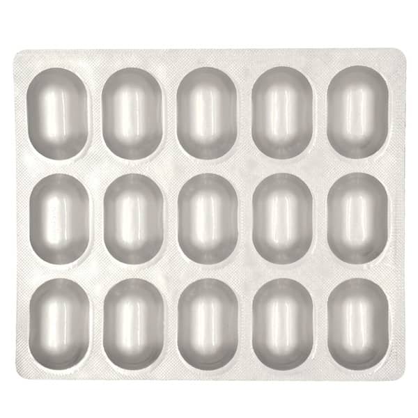 Trimetaz Cr 80Mg Strip Of 15 Capsules