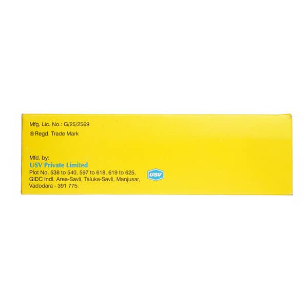 Glycomet Gp 3/850mg Strip Of 15 Tablets