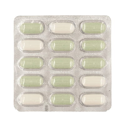 Glycomet Gp 3/850mg Strip Of 15 Tablets