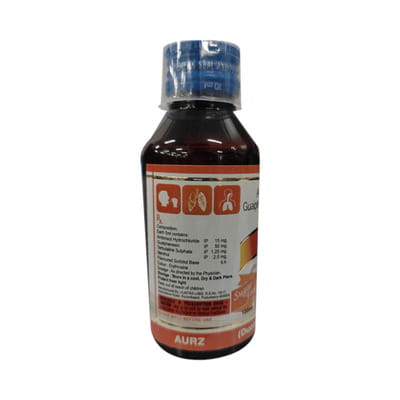 Ducof B Sugar Free Bottle Of 100ml Syrup