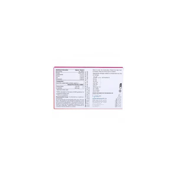 Miramax Strip Of 10 Tablets