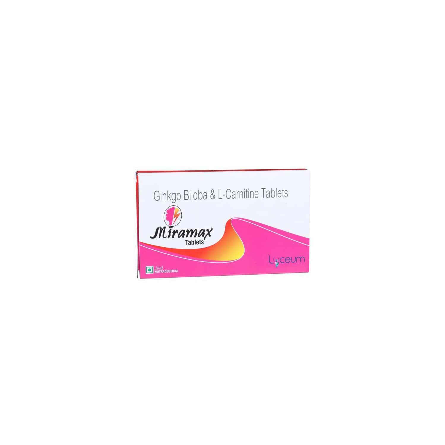 ginkgo biloba l carnitine Ginkgo, L-Carnitine and vitamins foryour brain and nerves. Amino acids,  vitamins, minerals amitamin® main image 1