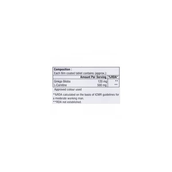Miramax Strip Of 10 Tablets