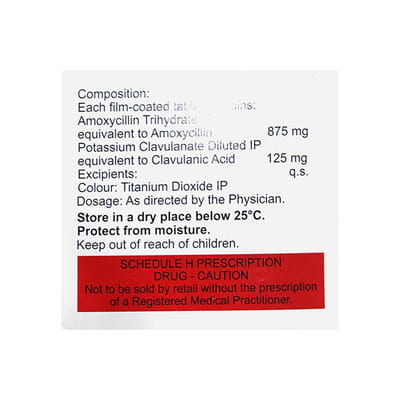 Mega Cv Duo 1gm Strip Of 10 Tablets