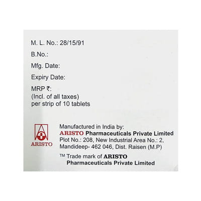 Mega Cv Duo 1gm Strip Of 10 Tablets