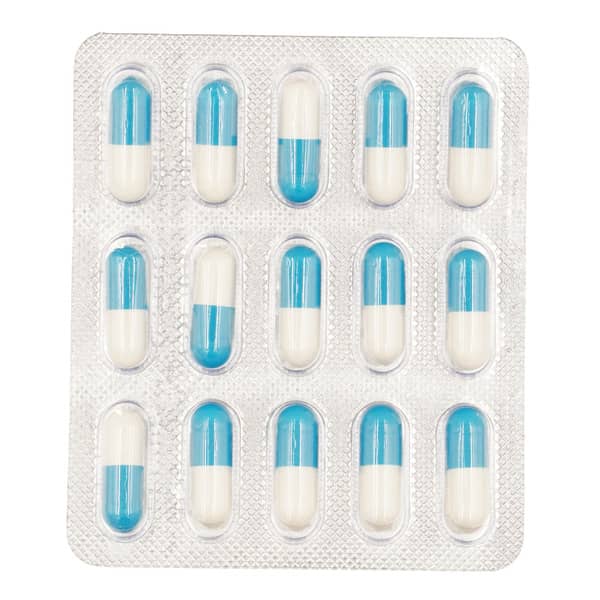 Abevia 100Mg Strip Of 15 Capsules