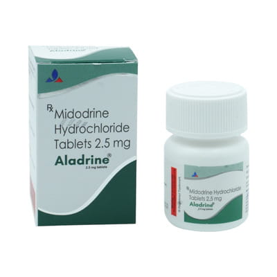 Aladrine 2.5mg Bottle Of 60 Tablets