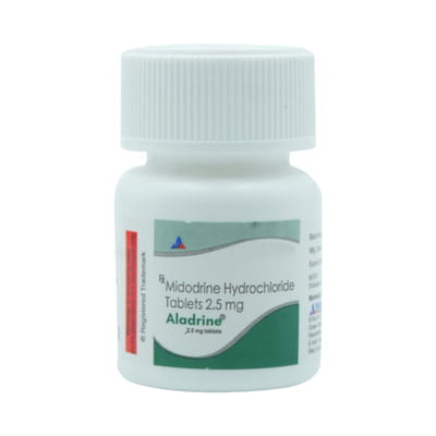 Aladrine 2.5mg Bottle Of 60 Tablets