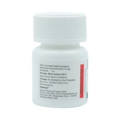Aladrine 2.5mg Bottle Of 60 Tablets