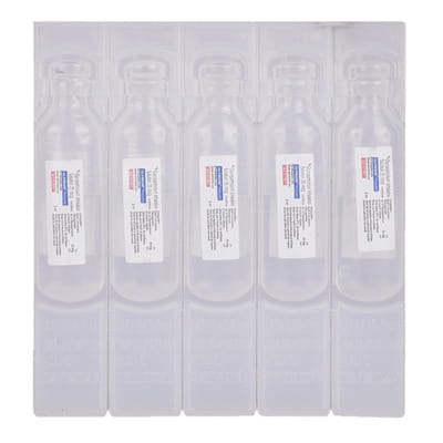 ग्लायनियम 25एमसीजी 2एमएल पैकेट ऑफ 5 रेस्प्यूल्स