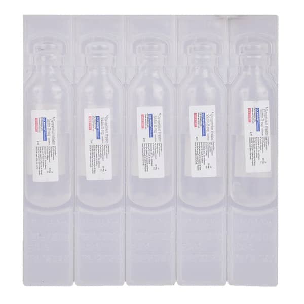 Glynium 25mcg 2ml Packet Of 5 Respules