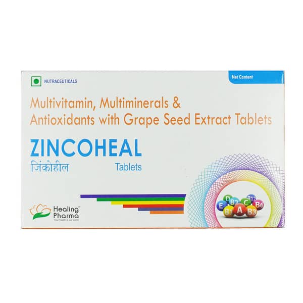 Zincoheal Strip Of 15 Tablets