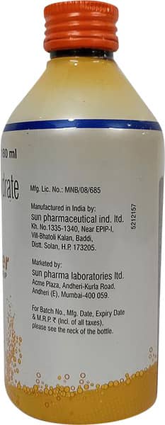 Lactifiber Bottle Of 180ml Syrup