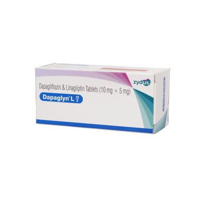 Dapaglyn L 10/5mg Strip Of 10 Tablets