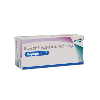Dapaglyn L 10/5mg Strip Of 10 Tablets