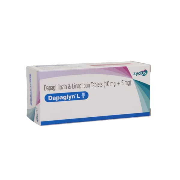 Dapaglyn L 10/5mg Strip Of 10 Tablets