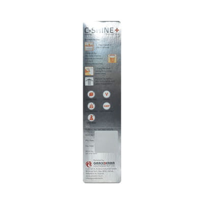 C Shine Plus Orange Flavour Sugar Free Bottle Of 20 Effervescent Tablets