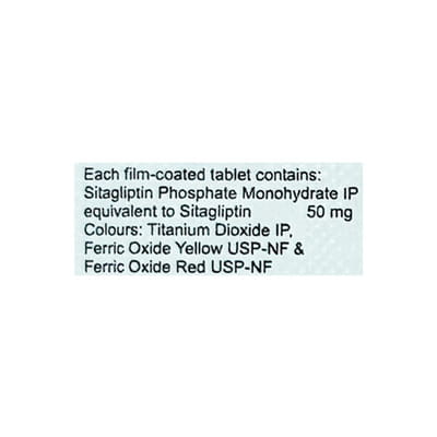Suitglip 50mg Strip Of 10 Tablets
