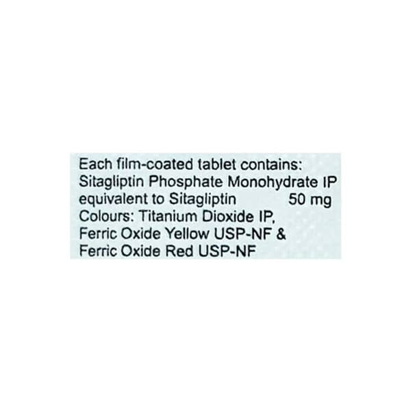 Suitglip 50mg Strip Of 10 Tablets
