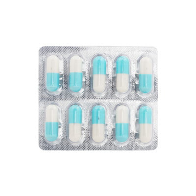 Monocan 100mg Strip Of 10 Capsules