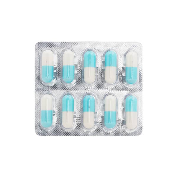 Monocan 100mg Strip Of 10 Capsules