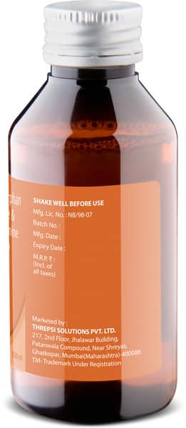 Klorphan Dx Bottle Of 100Ml Syrup