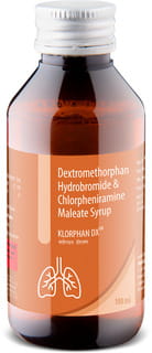 Klorphan Dx Bottle Of 100Ml Syrup