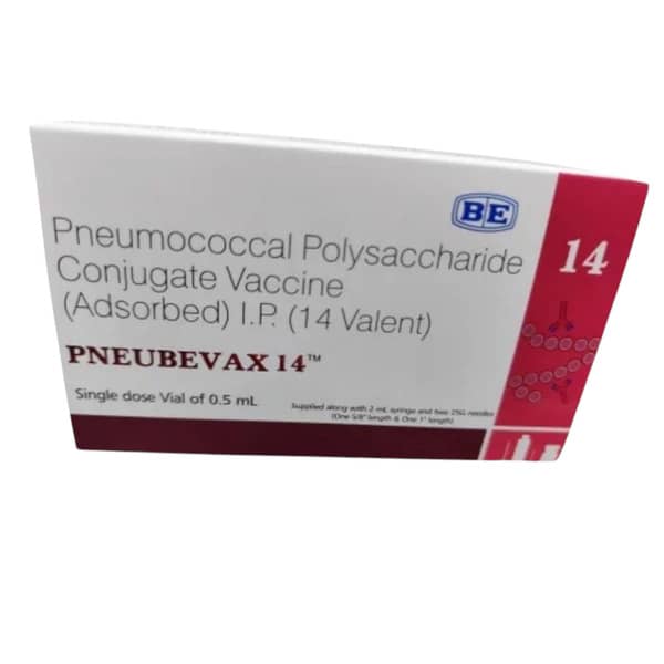 Pneubevax 14 Vial Of 0.5Ml Vaccine