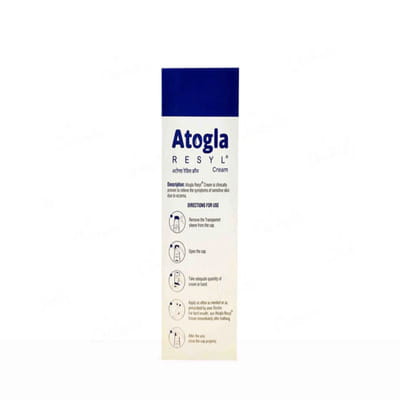 Atogla Resyl Body Moisturizer For Sensitive Skin Tube Of 150gm Cream