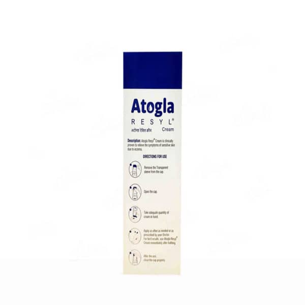 Atogla Resyl Body Moisturizer For Sensitive Skin Tube Of 150gm Cream