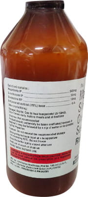 Rabcare O Saunf Flavour Sugar Free Bottle Of 200ml Suspension