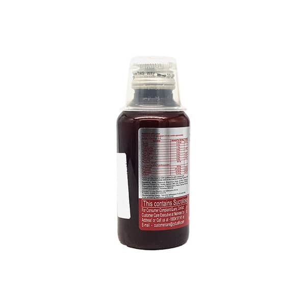 Tracfree Km Cranberry Flavour Bottle Of 100Ml Suspension