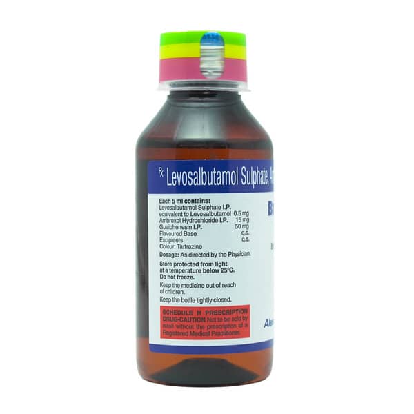 Brozeet Ls Junior Sugar Free Bottle Of 100Ml Syrup