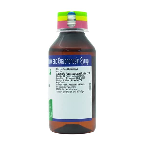 Brozeet Ls Junior Sugar Free Bottle Of 100Ml Syrup