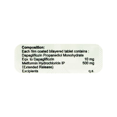 Dapaease M Strip Of 10 Tablets