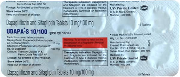 Udapa-S 10/100 Tablet