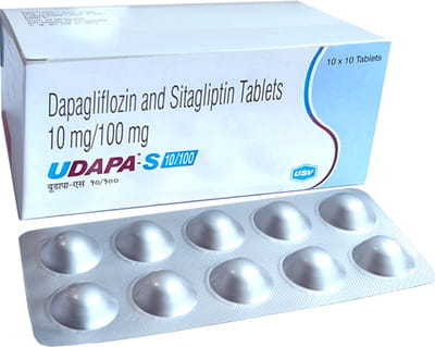 Udapa S 10/100mg Strip Of 10 Tablets