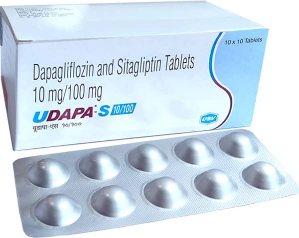 Udapa-S 10/100 Tablet