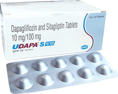 Udapa S 10/100mg Strip Of 10 Tablets