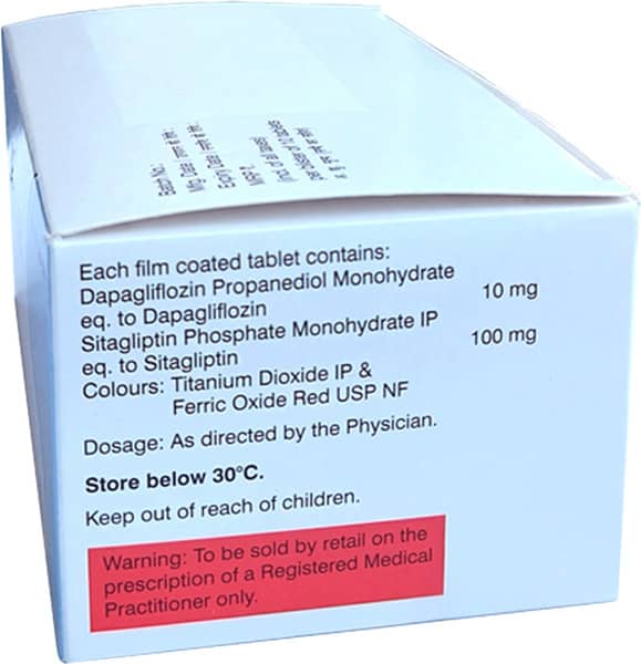 Udapa-S 10/100 Tablet