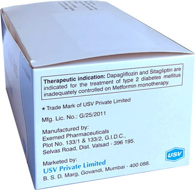 Udapa S 10/100mg Strip Of 10 Tablets