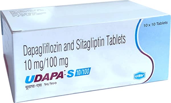 Udapa-S 10/100 Tablet