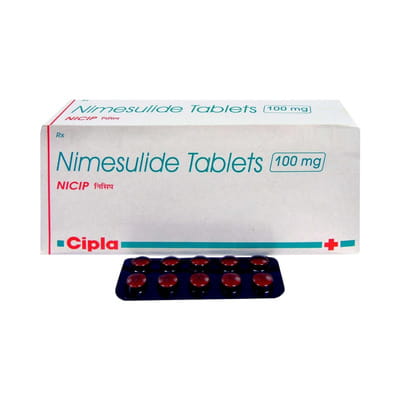 Nicip Ap Strip Of 10 Tablets