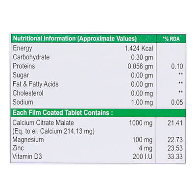 Mednocal Strip Of 10 Tablets