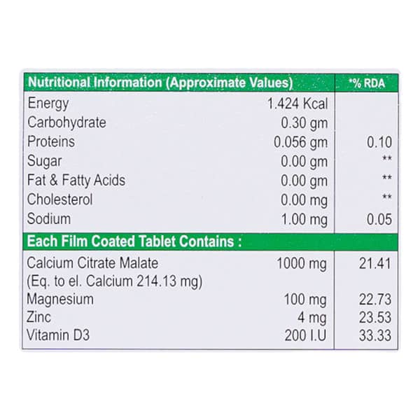 Mednocal Strip Of 10 Tablets
