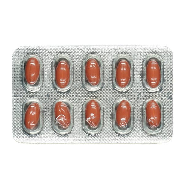 Nintib 100Mg Strip Of 10 Softgel Capsules