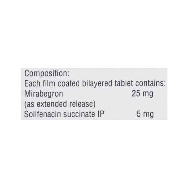 Lupin Mira S 25mg Strip Of 10 Tablets
