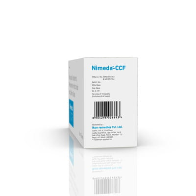 Nimeda Ccf Strip Of 10 Tablets