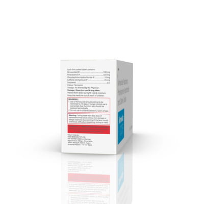 Nimeda Ccf Strip Of 10 Tablets